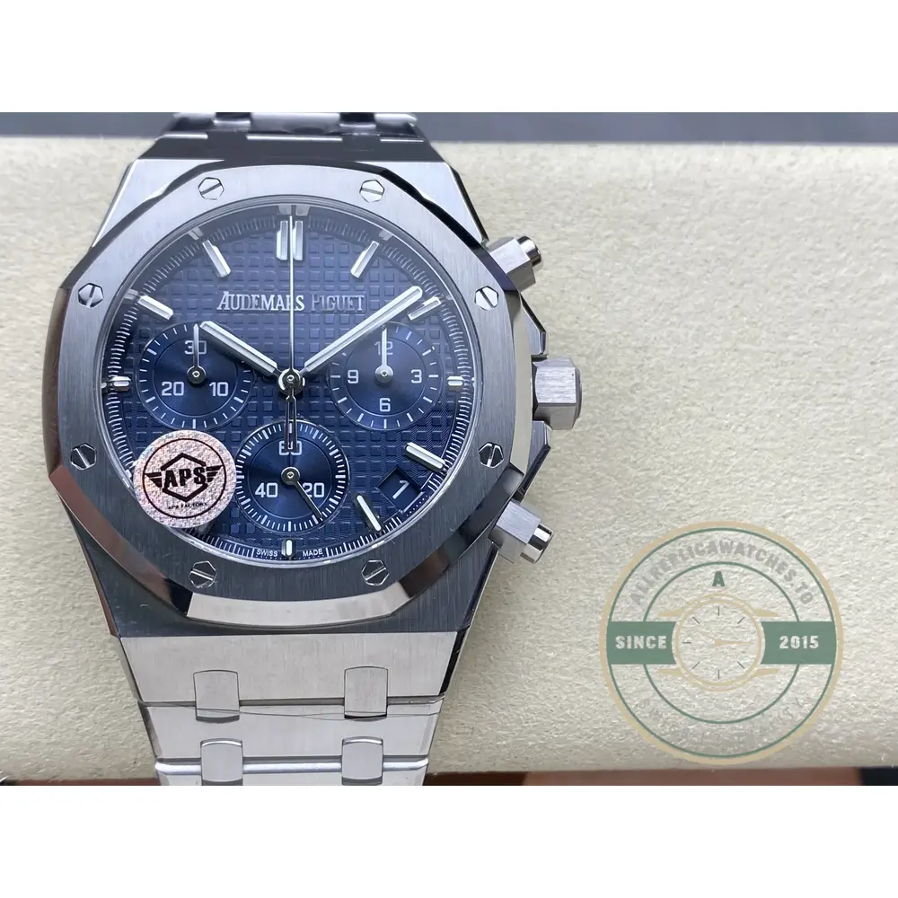 Replica Audemars Piguet Royal Oak Blue Dial 26240ST.OO.1320ST.05 - Image 3