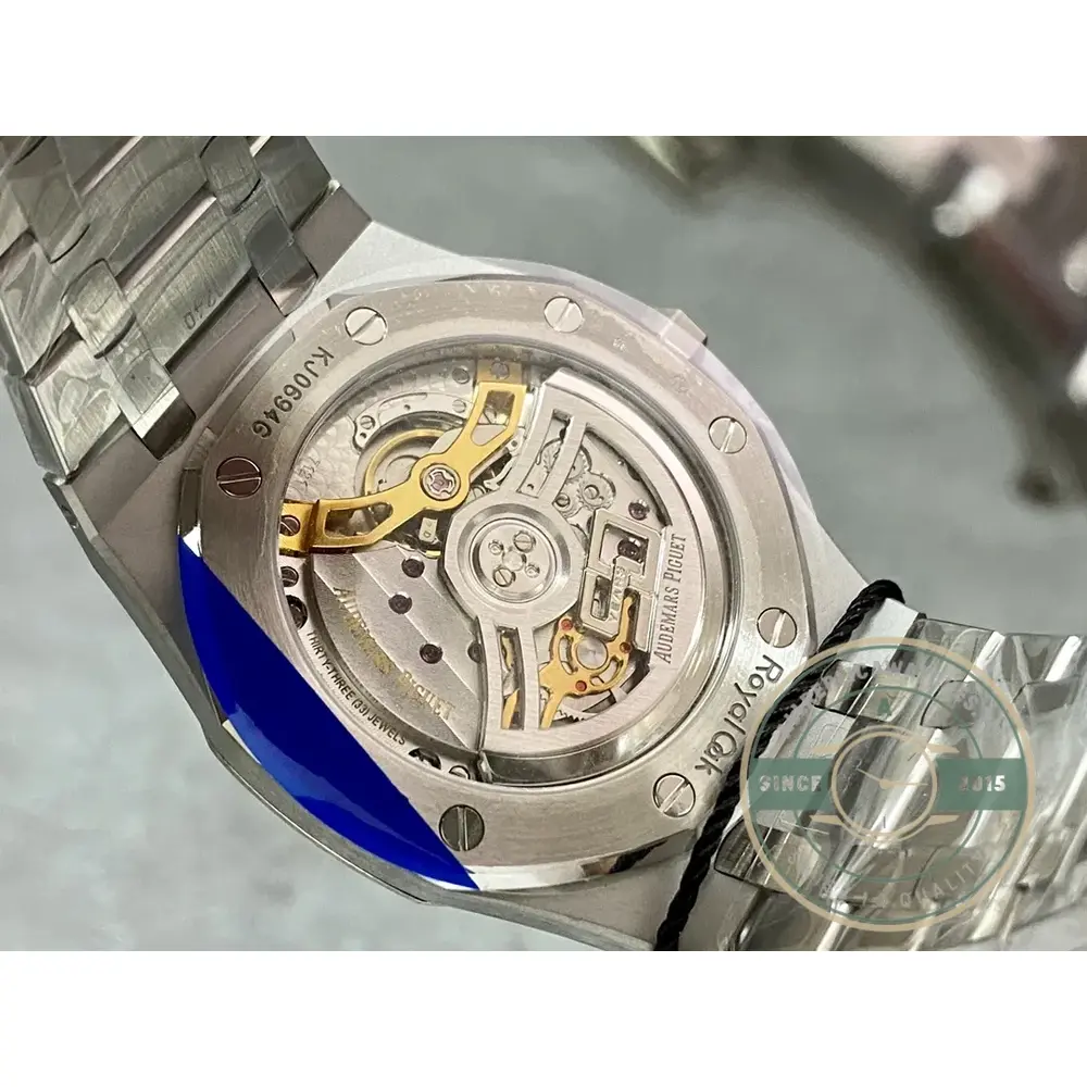 Super Clone Audemars Piguet Royal Oak Smoked green, 39 mm Ref. 15202PT.OO.1240PT.01 - Image 6