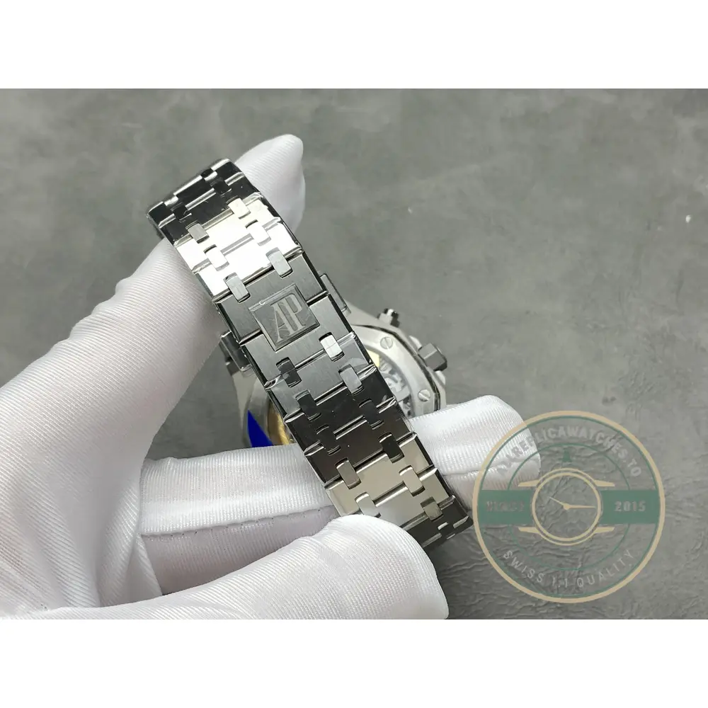 Replica Audemars Piguet Royal Oak Green Dial 26240ST.OO.1320ST.08 - Image 7
