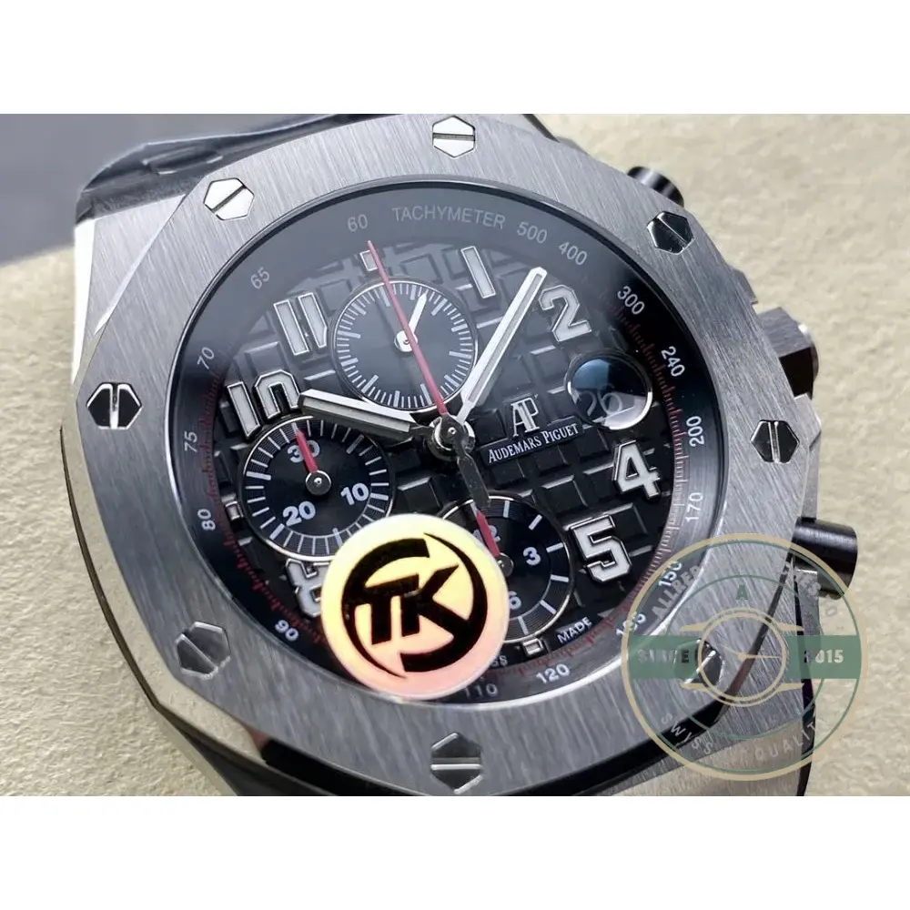 Replica Audemars Piguet Royal Oak Offshore Black sub Dial 44mm 26470ST.OO.A101CR - Image 2