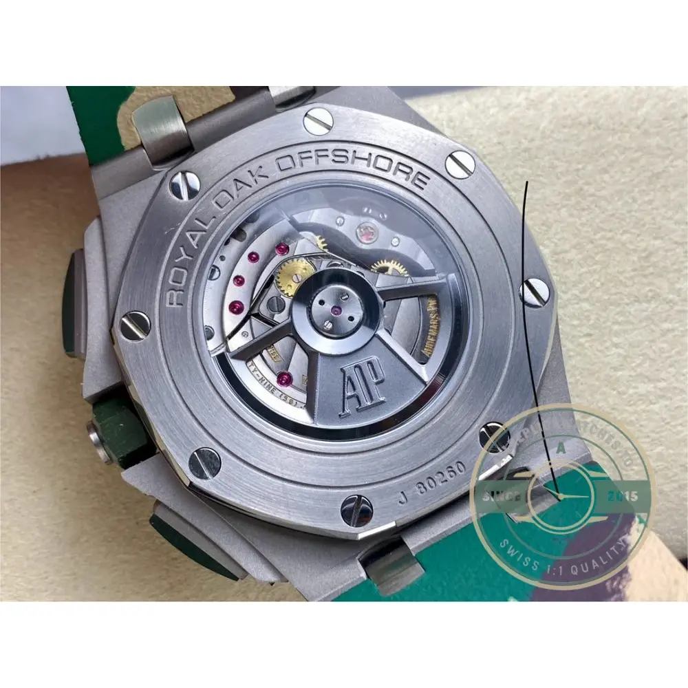Replica Audemars Piguet Royal Oak Offshore Khaki Gold Dial 44mm 26400SO.OO.A054CA.01 - Image 6