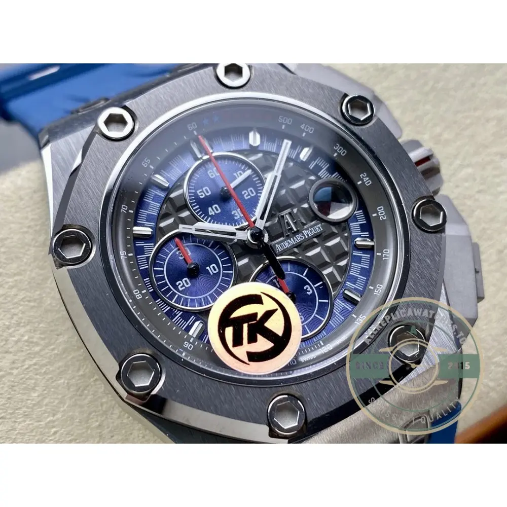 Replica Audemars Piguet Royal Oak Offshore Mega Tapisserie Dial 44mm 26470ST.OO.A027CA.01 - Image 2