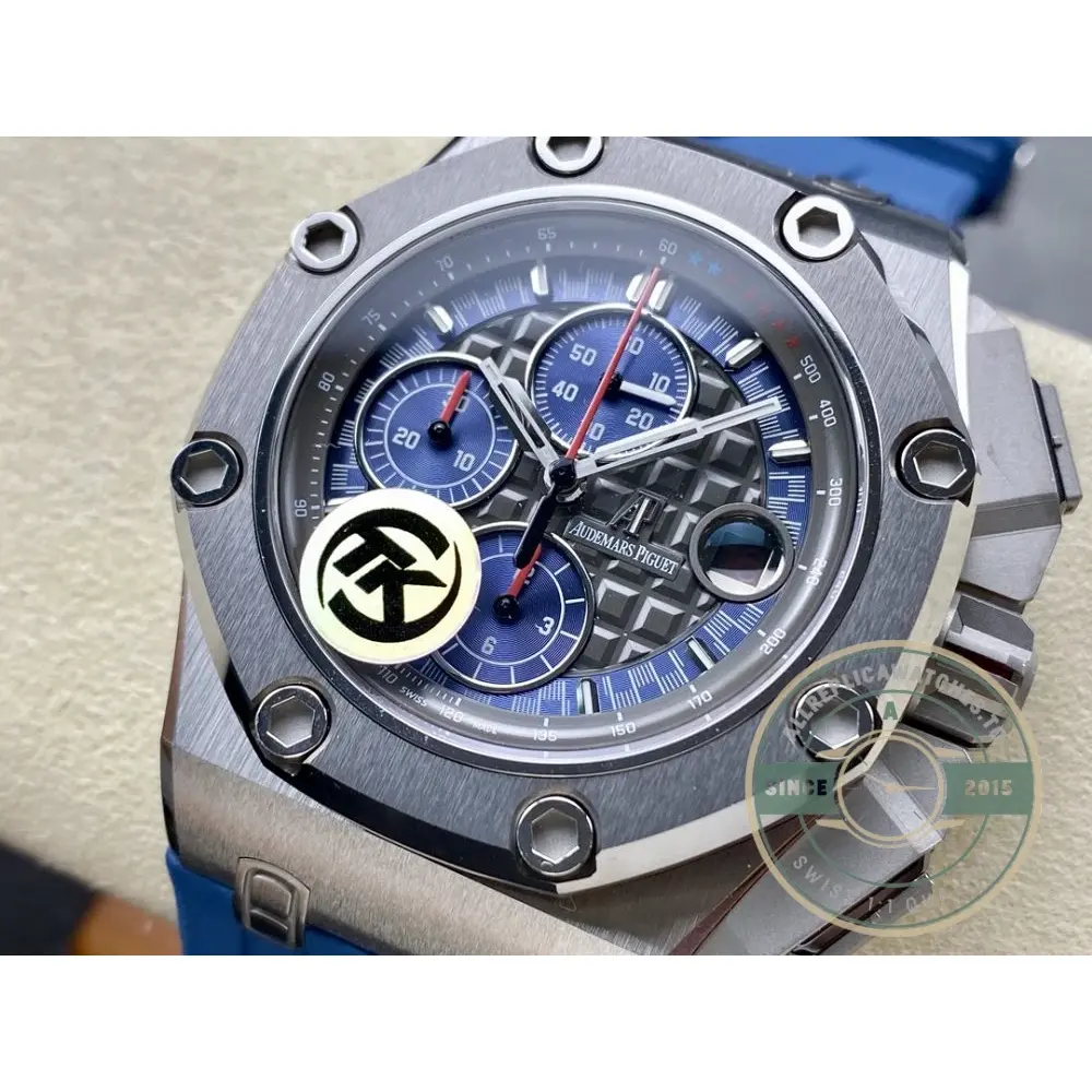 Replica Audemars Piguet Royal Oak Offshore Mega Tapisserie Dial 44mm 26470ST.OO.A027CA.01 - Image 3