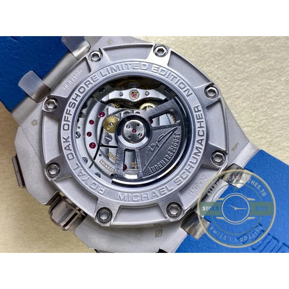 Replica Audemars Piguet Royal Oak Offshore Mega Tapisserie Dial 44mm 26470ST.OO.A027CA.01 - Image 7