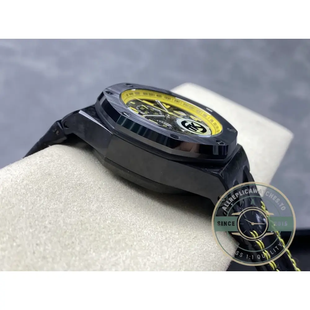 Replica Audemars Piguet Royal Oak Offshore Yellow Dial 44mm 26176FO.OO.D101CR.02 - Image 5