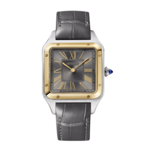 Replica Dumont Large Steel Yellow Gold 43 mm W2SA0028