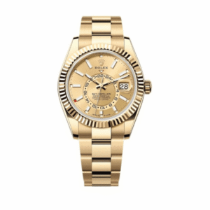Replica Rolex Sky-Dweller Champagne Dial 42mm 336938
