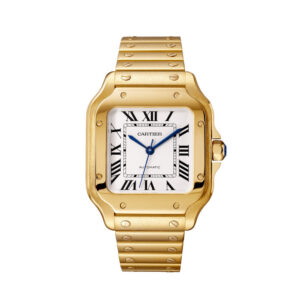 Replica Cartier Santos Yellow Gold WGSA0030