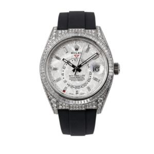 Replica Sky-Dweller Meteorite Dial 336259TBR Diamond Bezel