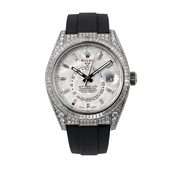 Replica Sky-Dweller Meteorite Dial 336259TBR Diamond Bezel