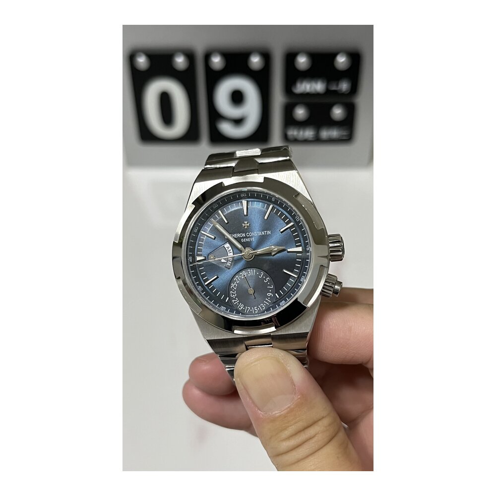 Replica Vacheron Constantin Overseas 7900V/110A-B334 Blue Dial - Image 6