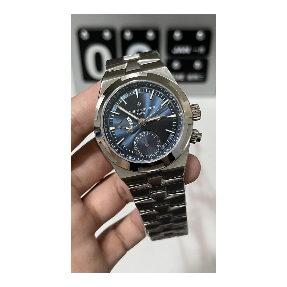 Replica Vacheron Constantin Overseas 7900V/110A-B334 Blue Dial - Image 7