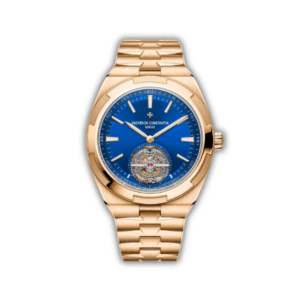Replica Vacheron Constantin Overseas 6000V/210R-B733 Blue Dial Tourbillon