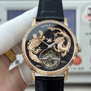 Replica Vacheron Constantin Traditionnelle 6040T B961 Black Dial