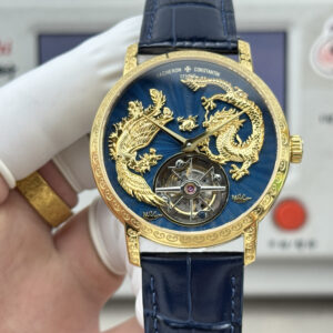 Replica Vacheron Constantin Traditionnelle 6040T-B960 Blue Dial