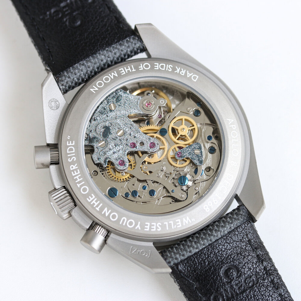 Super Clone Omega Speedmaster Grey Side of the Moon 310.92.44.50.06.001 - Image 2