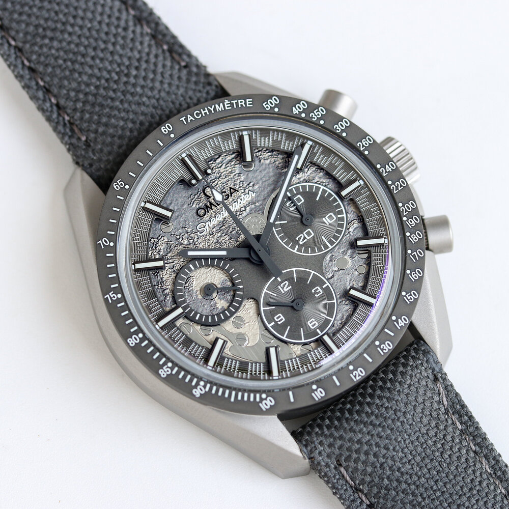Super Clone Omega Speedmaster Grey Side of the Moon 310.92.44.50.06.001 - Image 3