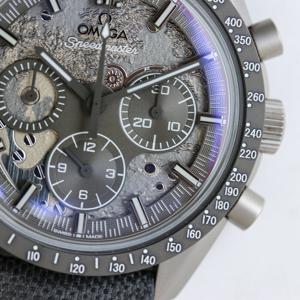 Super Clone Omega Speedmaster Grey Side of the Moon 310.92.44.50.06.001 - Image 4