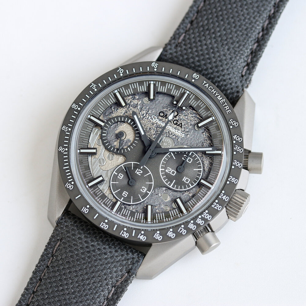 Super Clone Omega Speedmaster Grey Side of the Moon 310.92.44.50.06.001 - Image 5