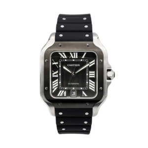 Super Clone Santos Black Rubber WSSA0037