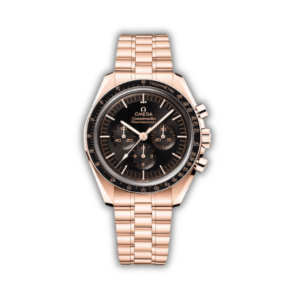 Super Clone Speedmaster Moonwatch 310.60.42.50.01.001 Sedna Gold