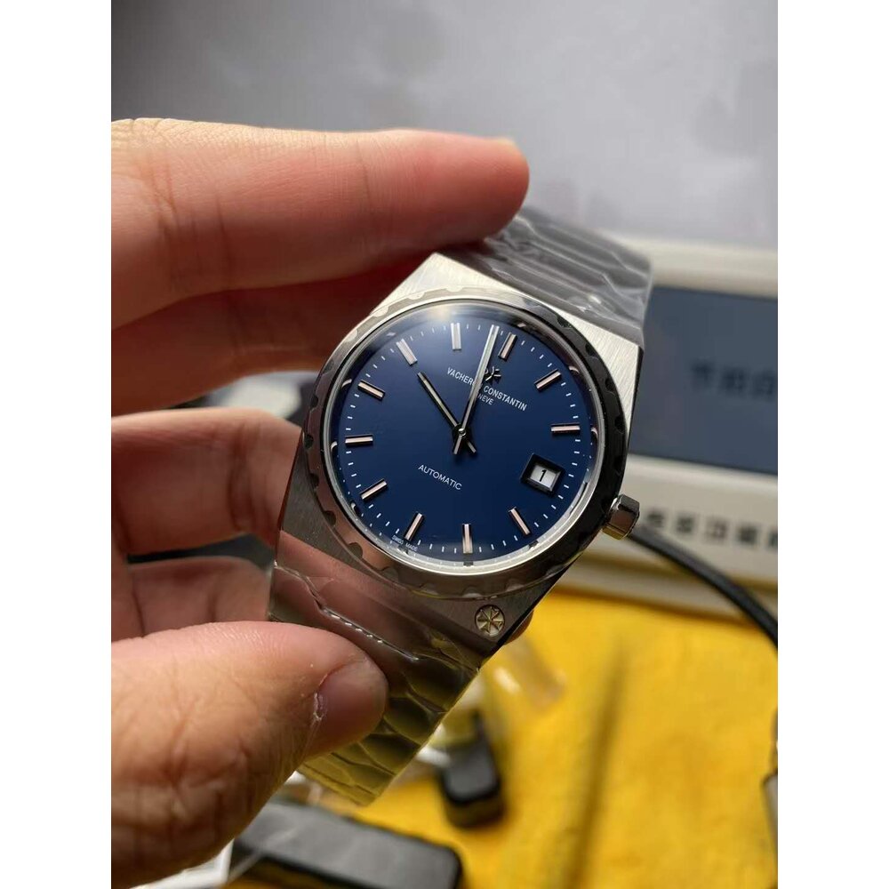 Super Clone Vacheron Constantin Historiques 4200H/222A-B934 Blue Dial - Image 3