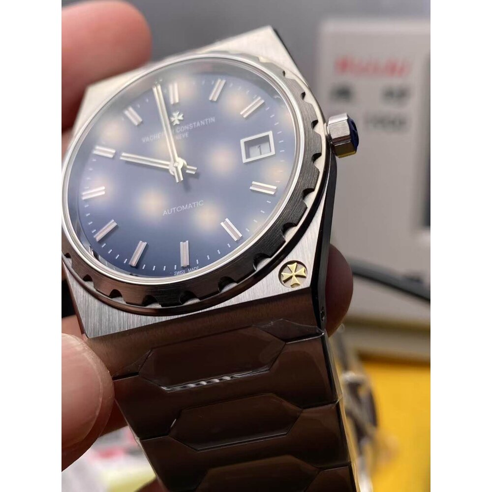 Super Clone Vacheron Constantin Historiques 4200H/222A-B934 Blue Dial - Image 6