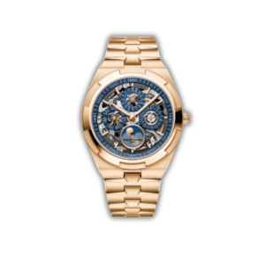 Super clone Vacheron Constantin Overseas 4300V/120R-B642 Blue Dial