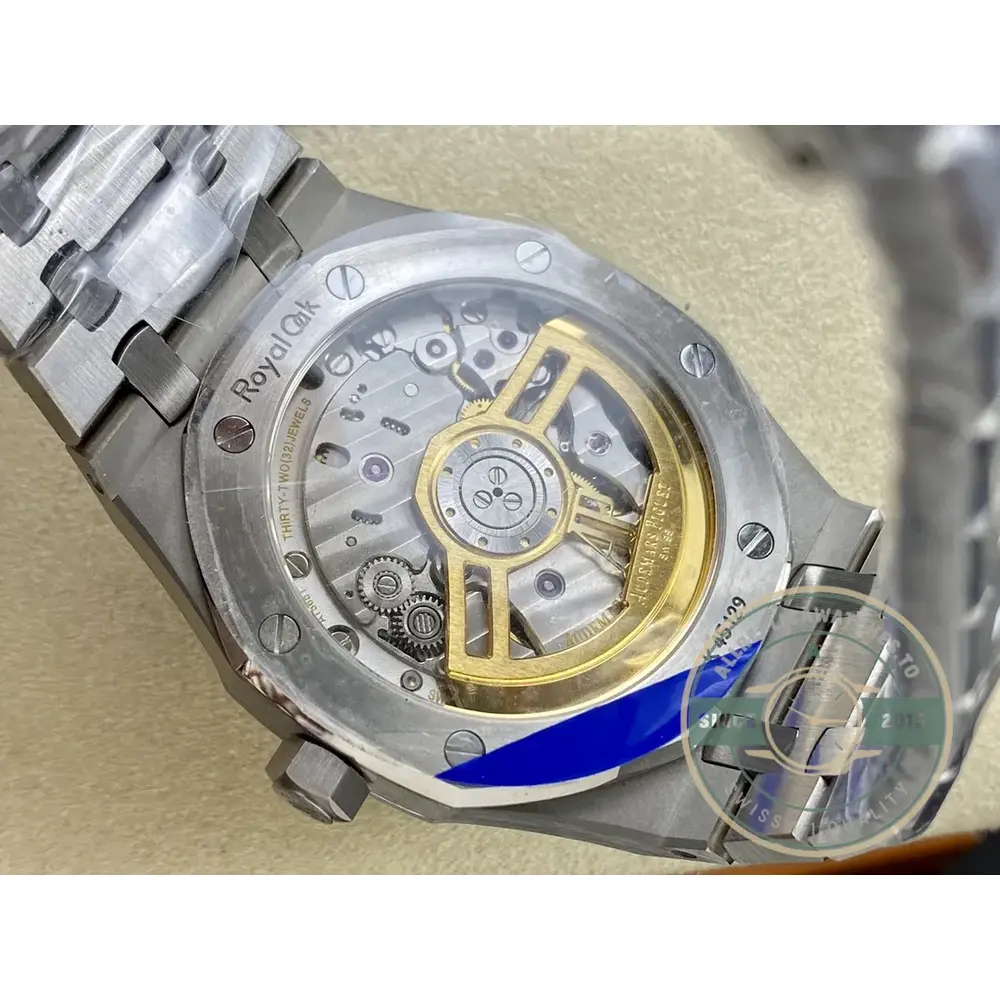 Super Clone Audemars Piguet Royal Oak Green Dial 15510ST.OO.1320ST.09 41mm - Image 7