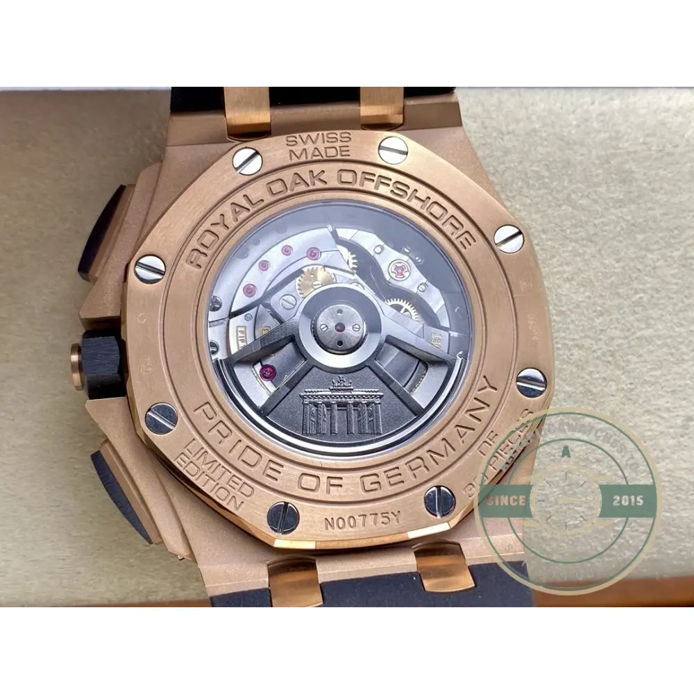 Super Clone Audemars Piguet Royal Oak Offshore Gold 44mm 26401RO.OO.A002CA.01 - Image 6