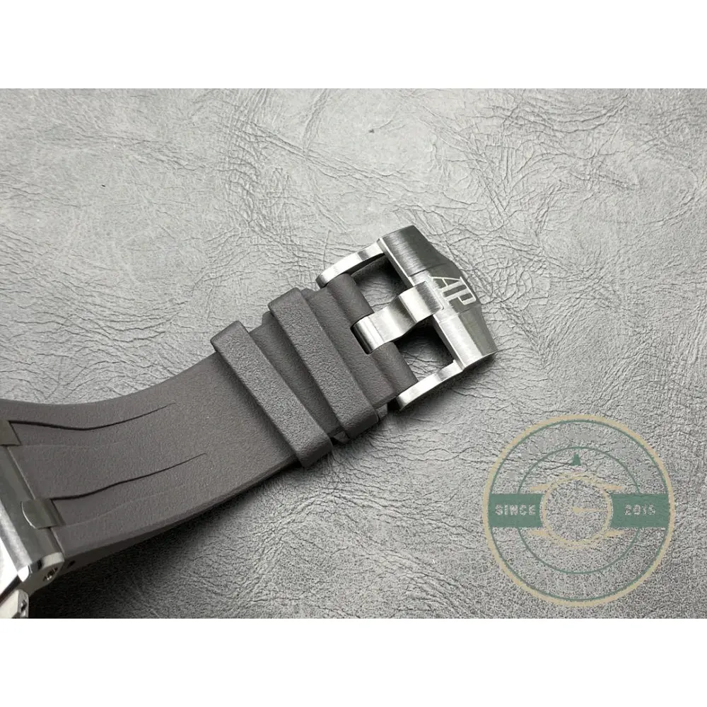 Super Clone Audemars Piguet Royal Oak Offshore Slate Grey Dial 44mm 26400SO.OO.A002CA.01 - Image 8