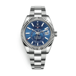 Super Clone Rolex Sky-Dweller 326934 42mm Blue Dial Oyster