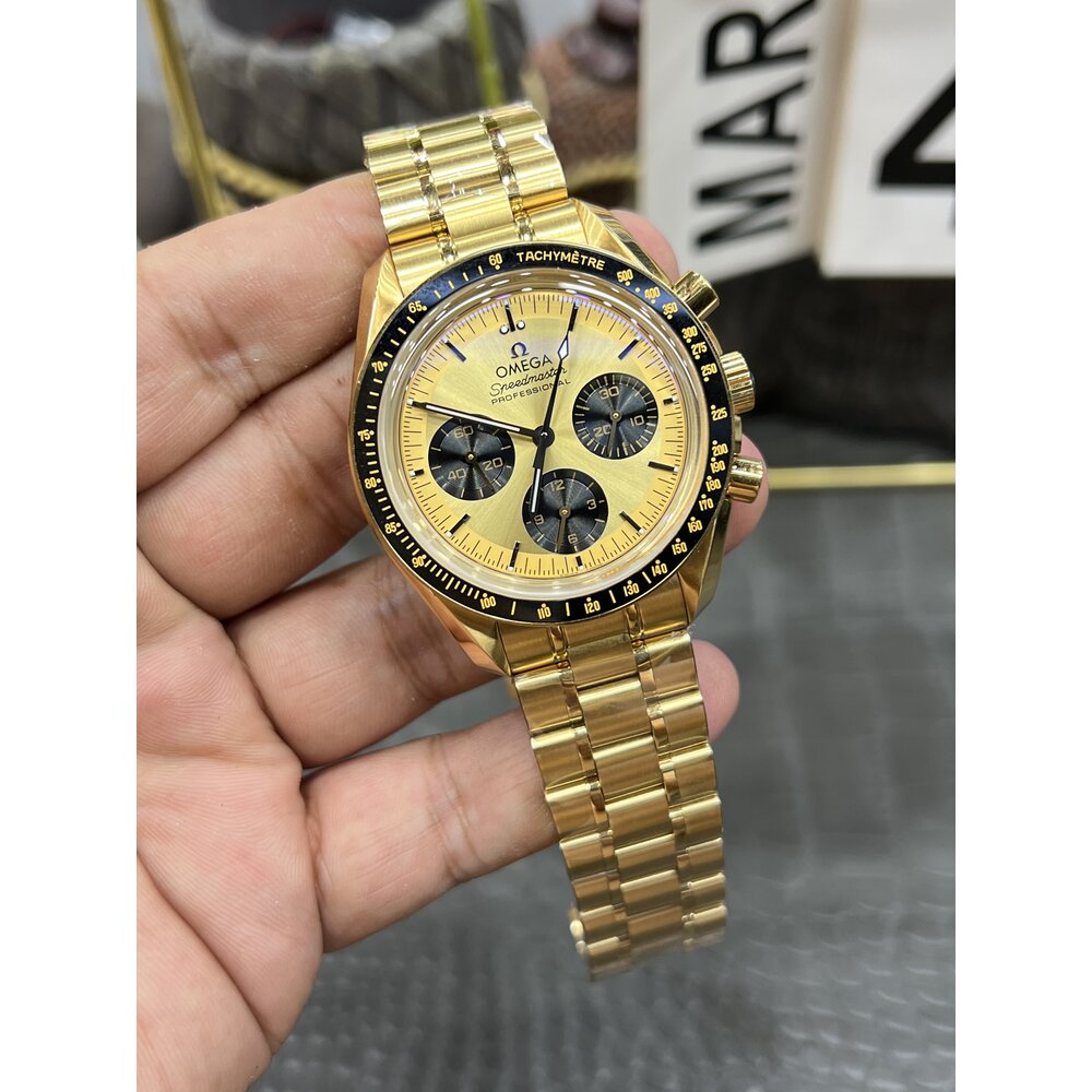 Superclone Speedmaster Omega 310.60.42.50.99.002 18K Moonshine - Image 4