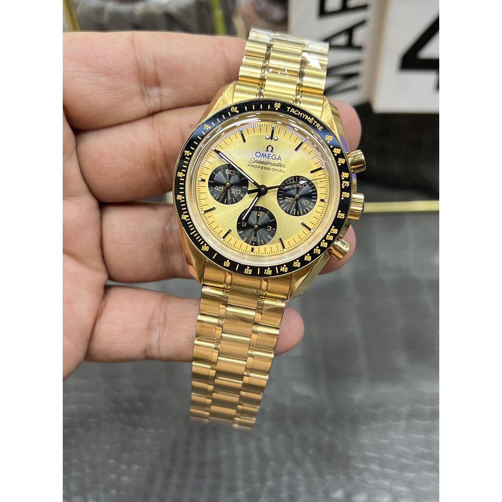 Superclone Speedmaster Omega 310.60.42.50.99.002 18K Moonshine - Image 5