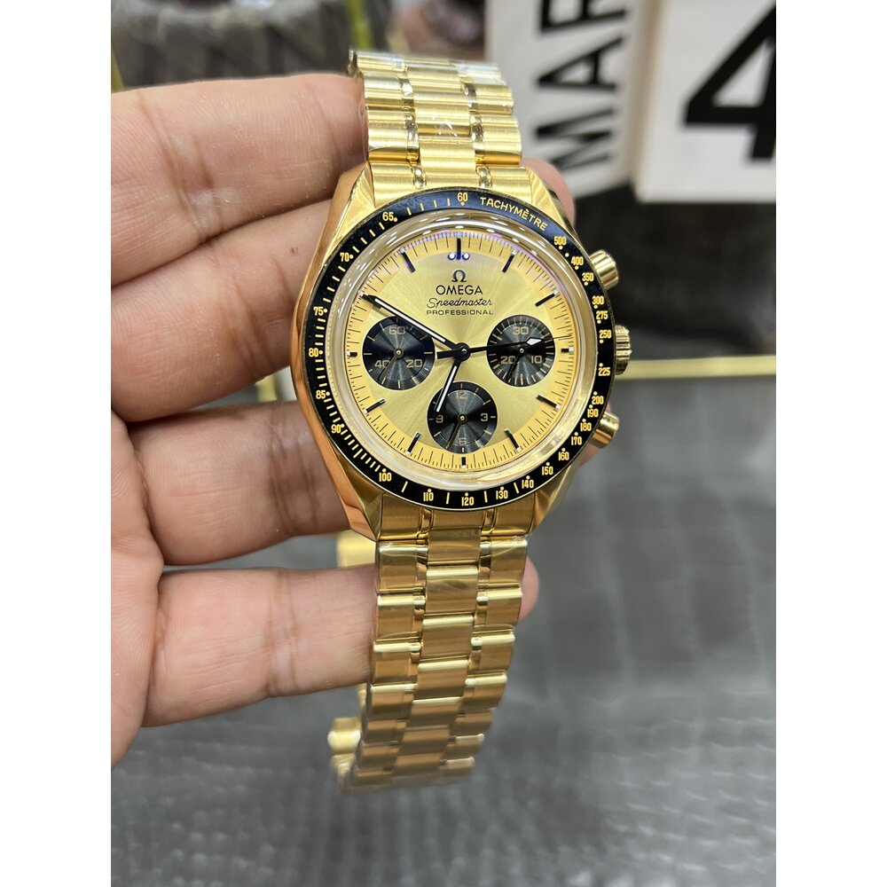 Superclone Speedmaster Omega 310.60.42.50.99.002 18K Moonshine - Image 6