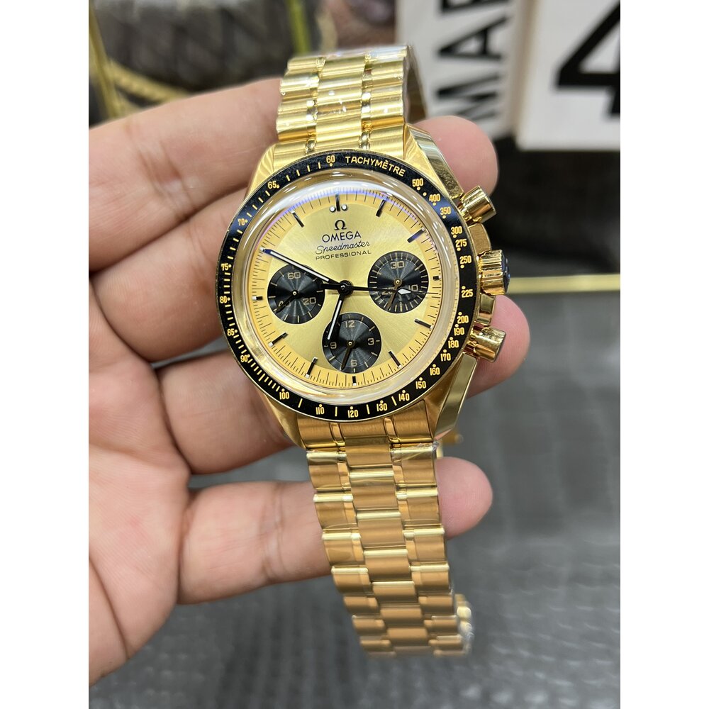 Superclone Speedmaster Omega 310.60.42.50.99.002 18K Moonshine - Image 8