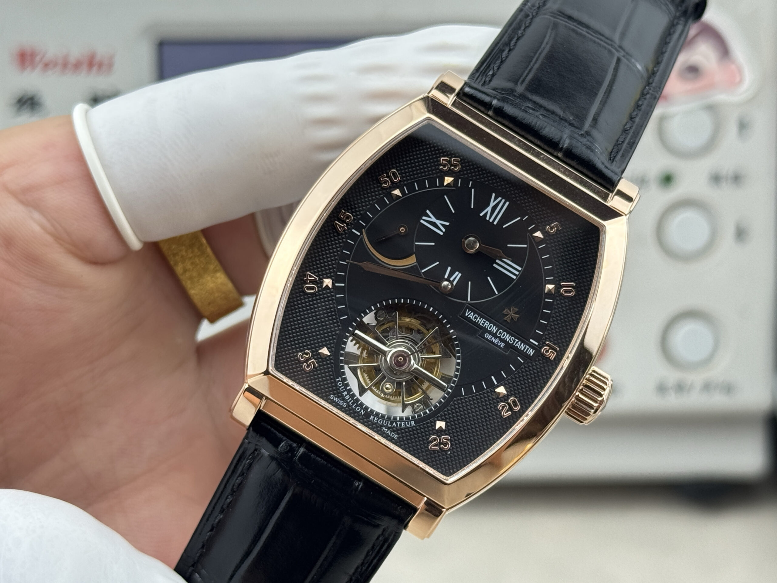 Superclone Vacheron Constantin Malte 30080-9358 Black Dial - Image 2