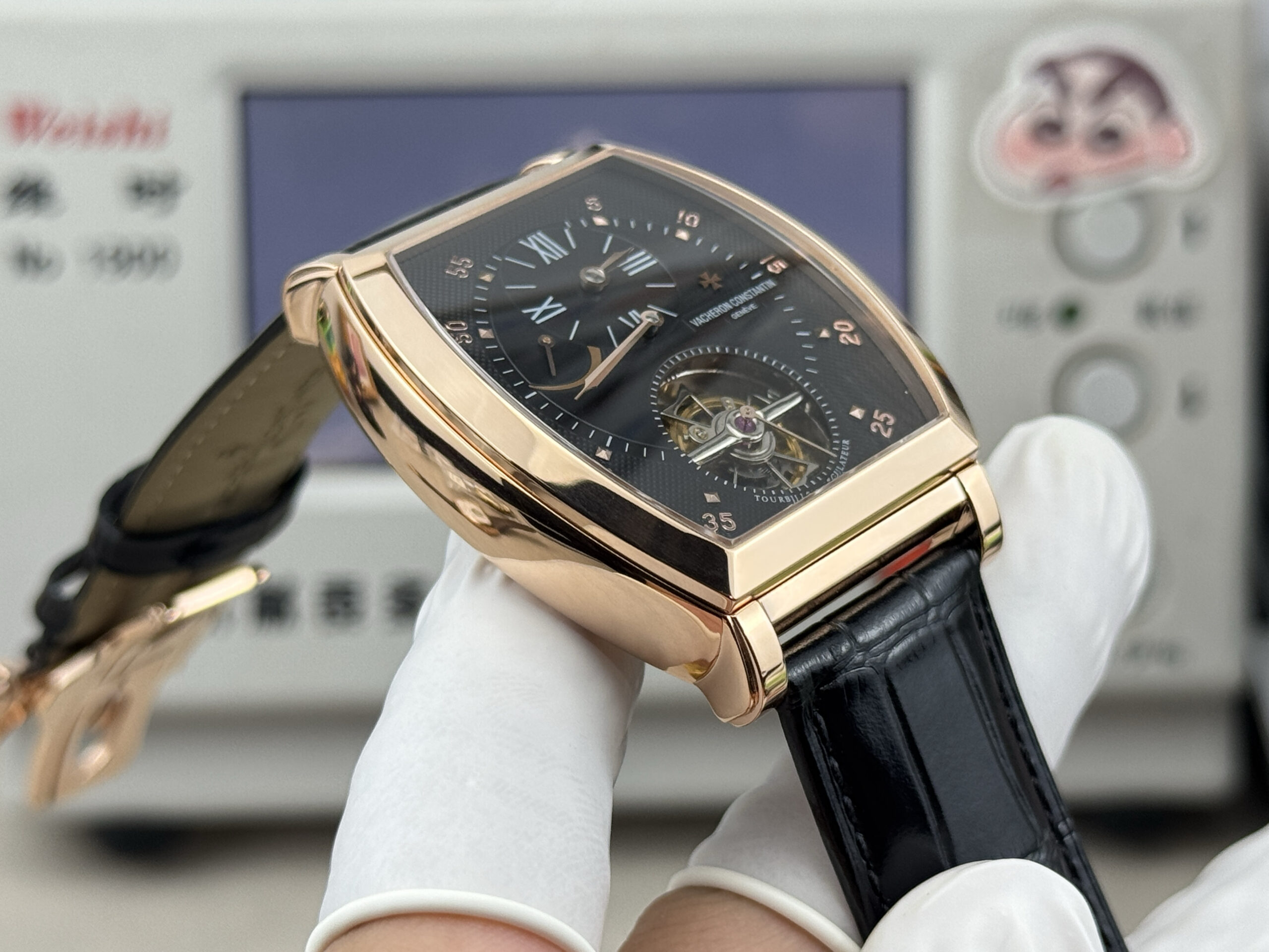 Superclone Vacheron Constantin Malte 30080-9358 Black Dial - Image 3