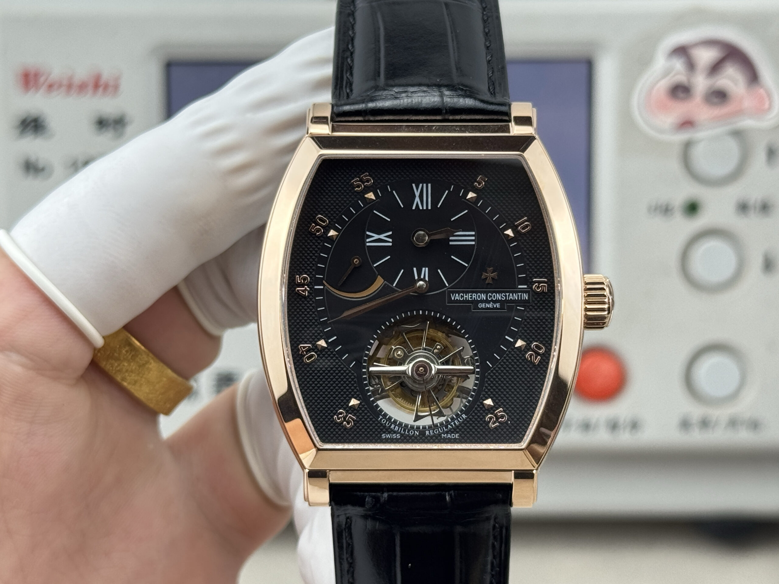 Superclone Vacheron Constantin Malte 30080-9358 Black Dial