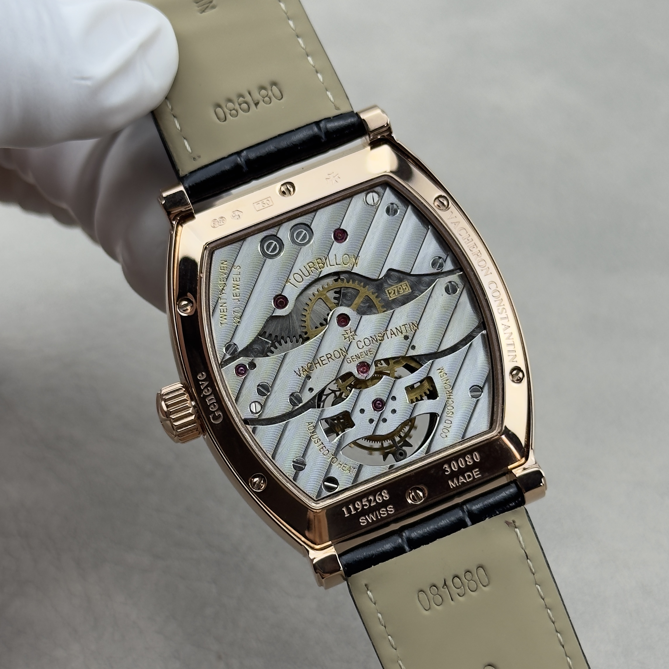 Superclone Vacheron Constantin Malte 30080-9358 Black Dial - Image 4