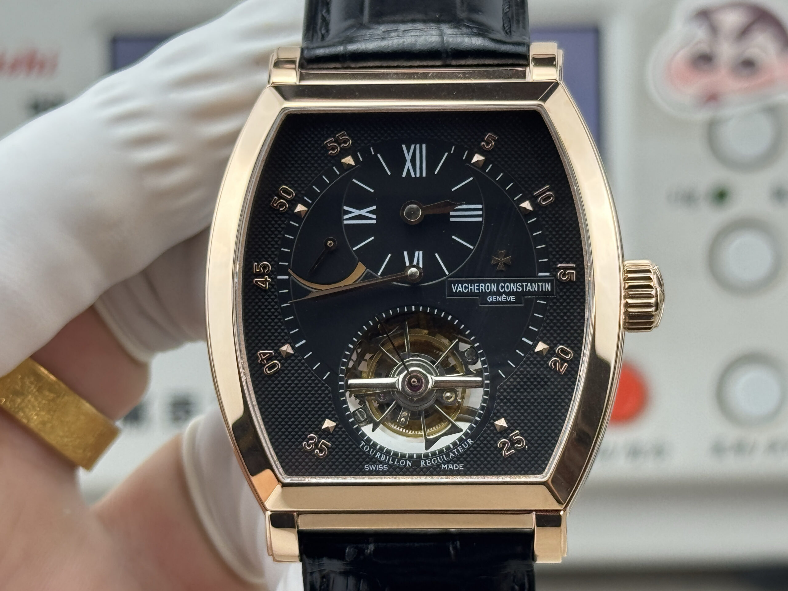 Superclone Vacheron Constantin Malte 30080-9358 Black Dial - Image 5