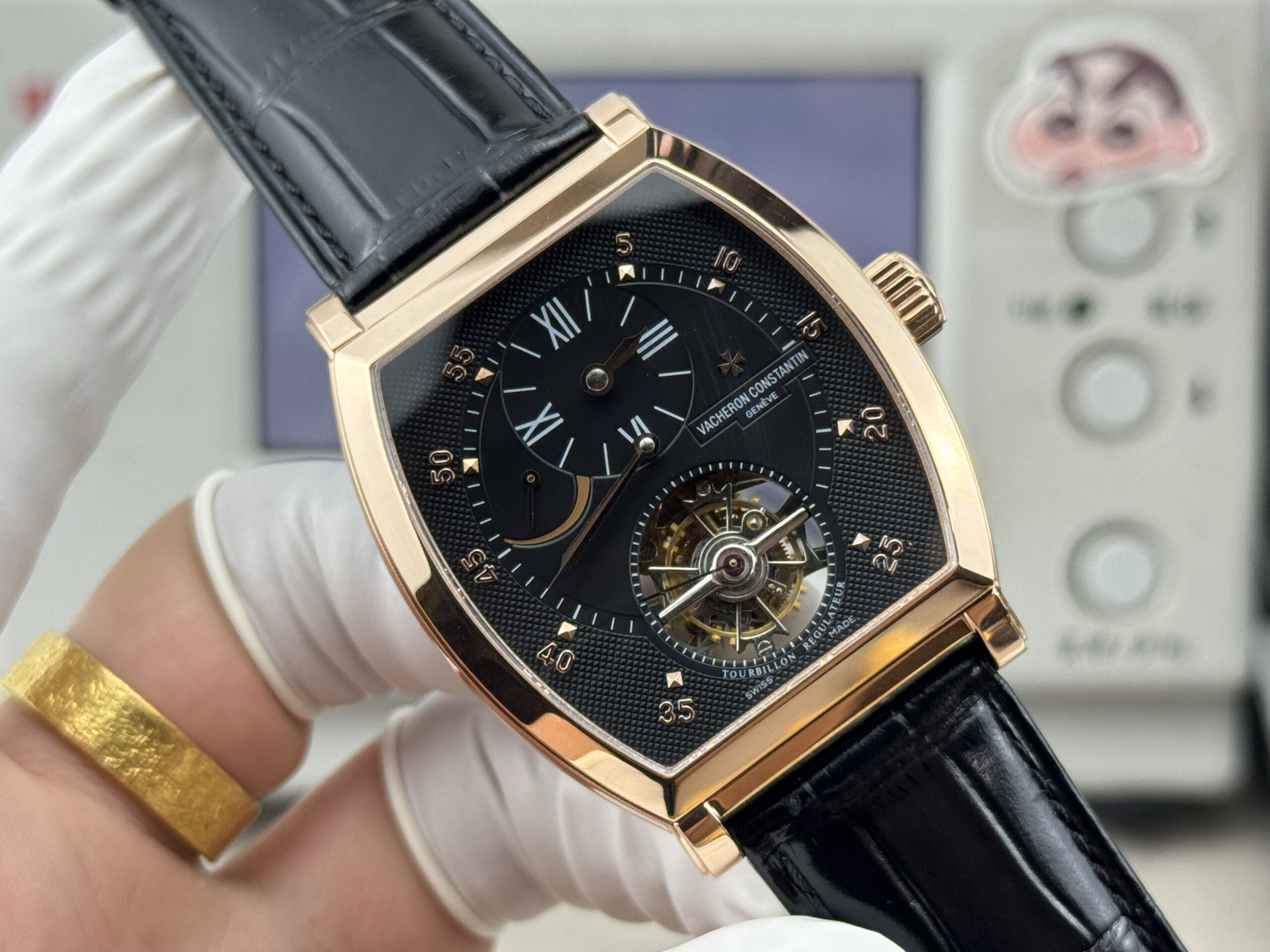 Superclone Vacheron Constantin Malte 30080-9358 Black Dial - Image 6