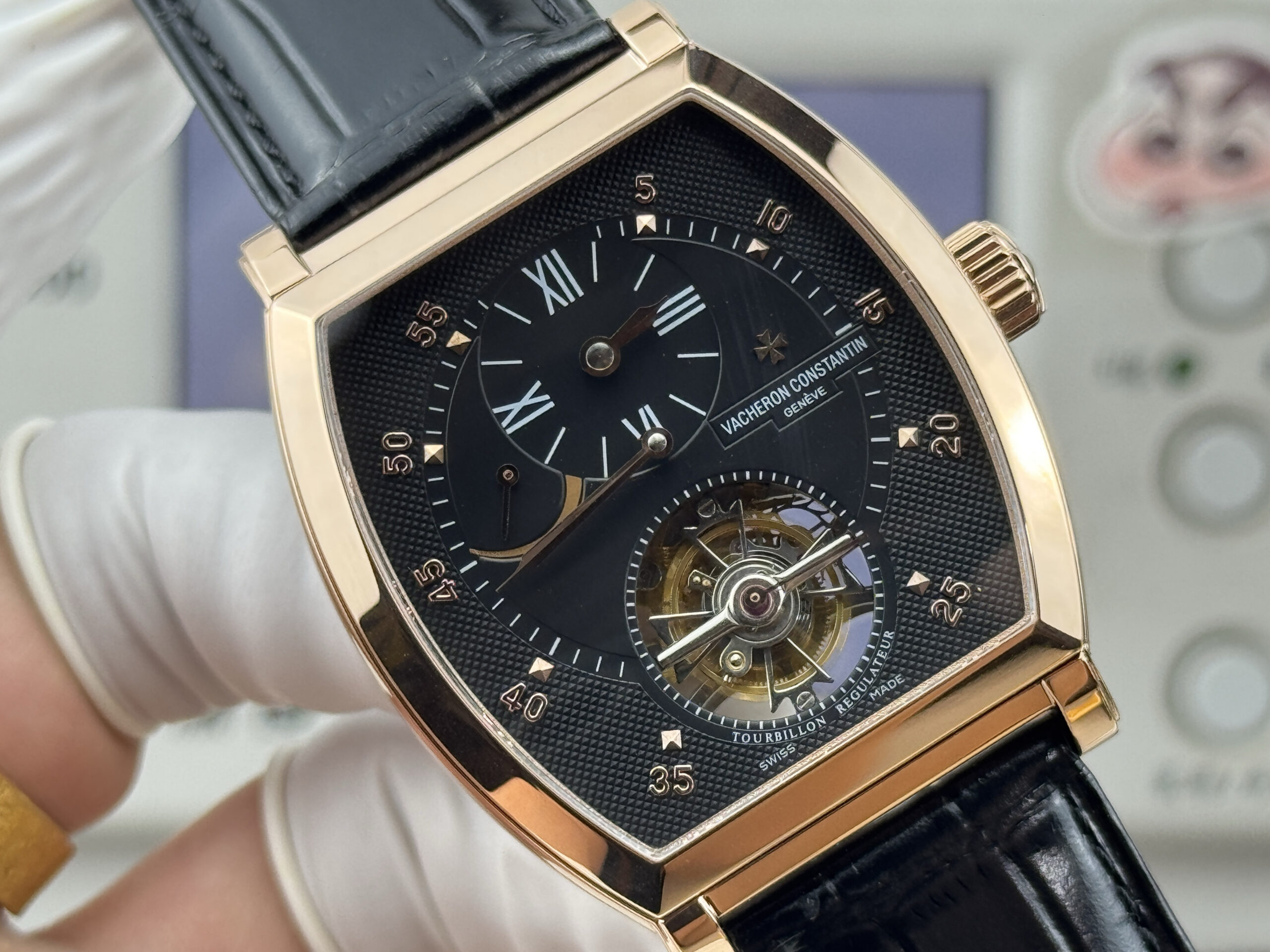 Superclone Vacheron Constantin Malte 30080-9358 Black Dial - Image 7