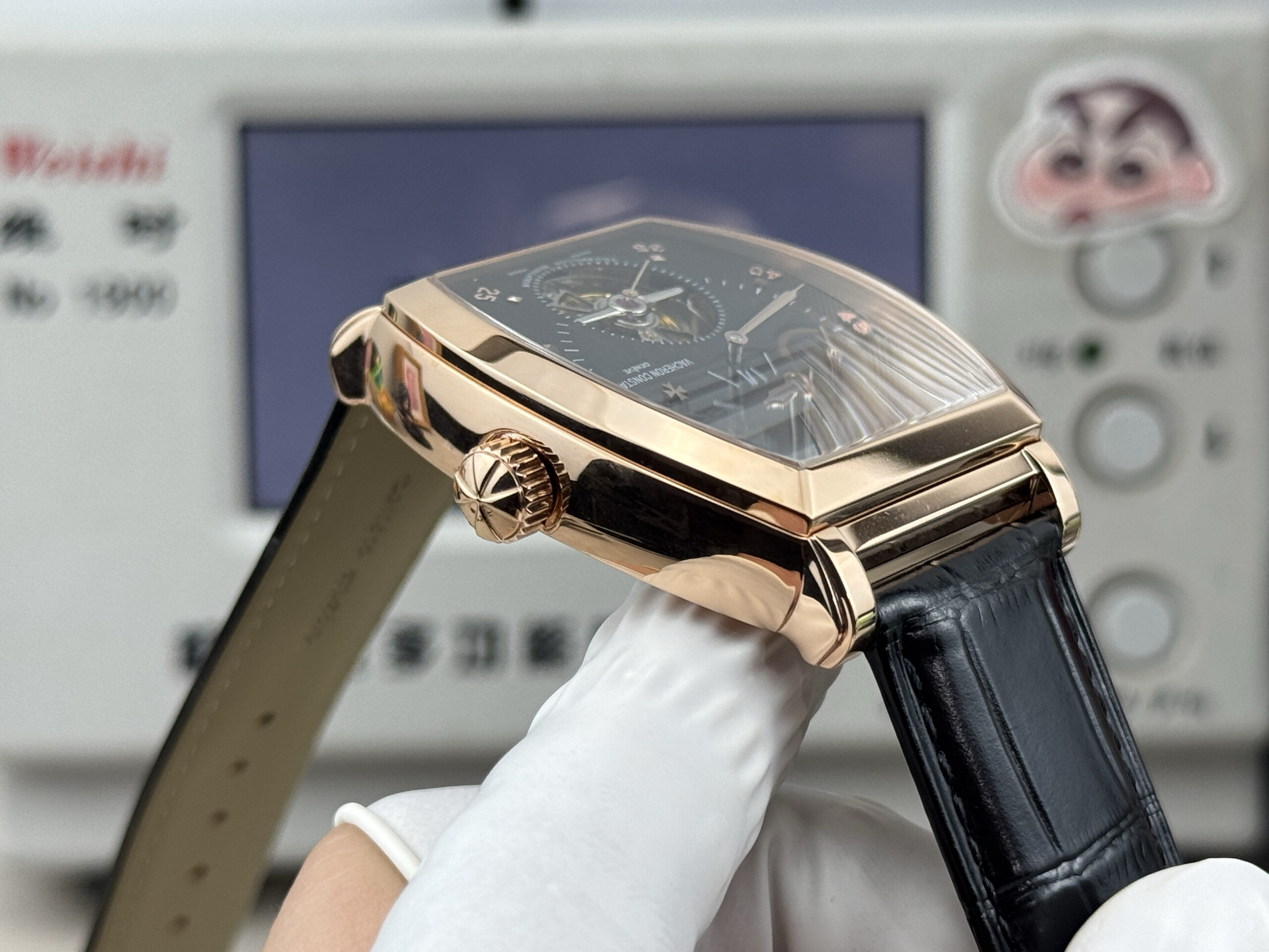 Superclone Vacheron Constantin Malte 30080-9358 Black Dial - Image 8