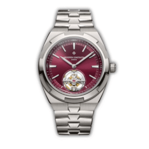 Superclone Vacheron Constantin Overseas Burgundy Tourbillon 6000V/210T-H179