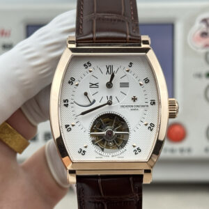 Swiss Clone Vacheron Constantin Malte 30080-9257 White Dial