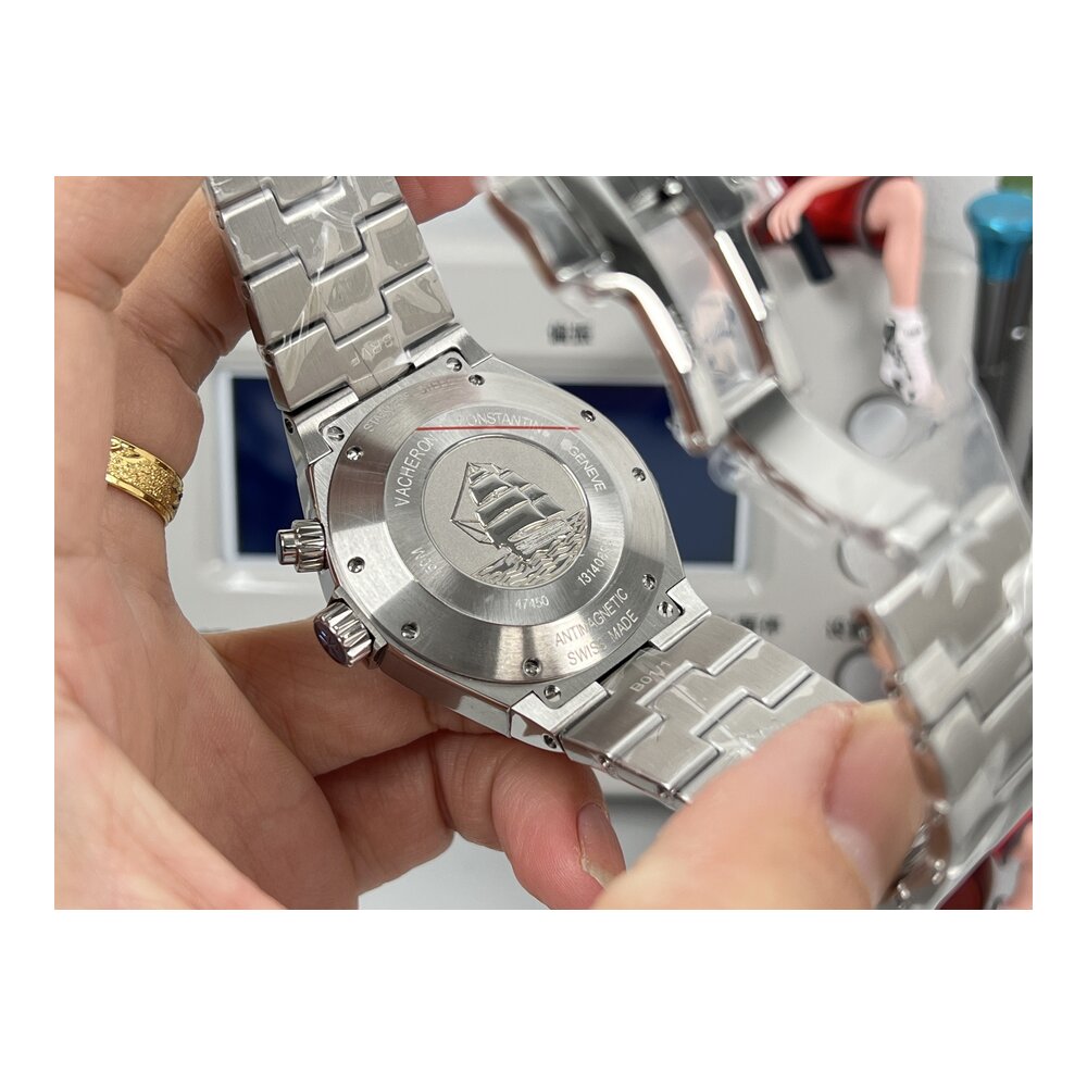 Swiss Clone Overseas Blue Dial 47450/000A-9039 - Image 4