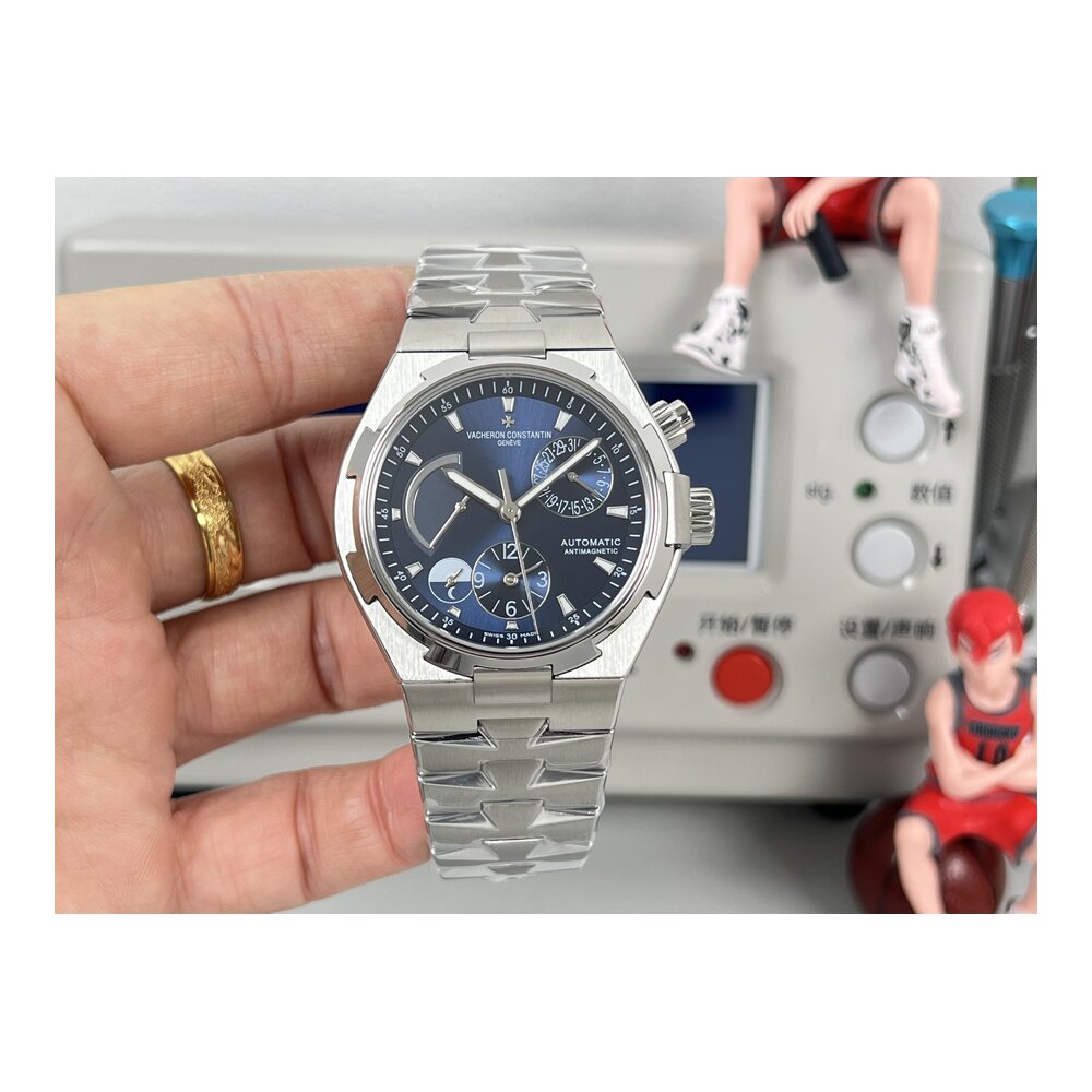 Swiss Clone Overseas Blue Dial 47450/000A-9039 - Image 5