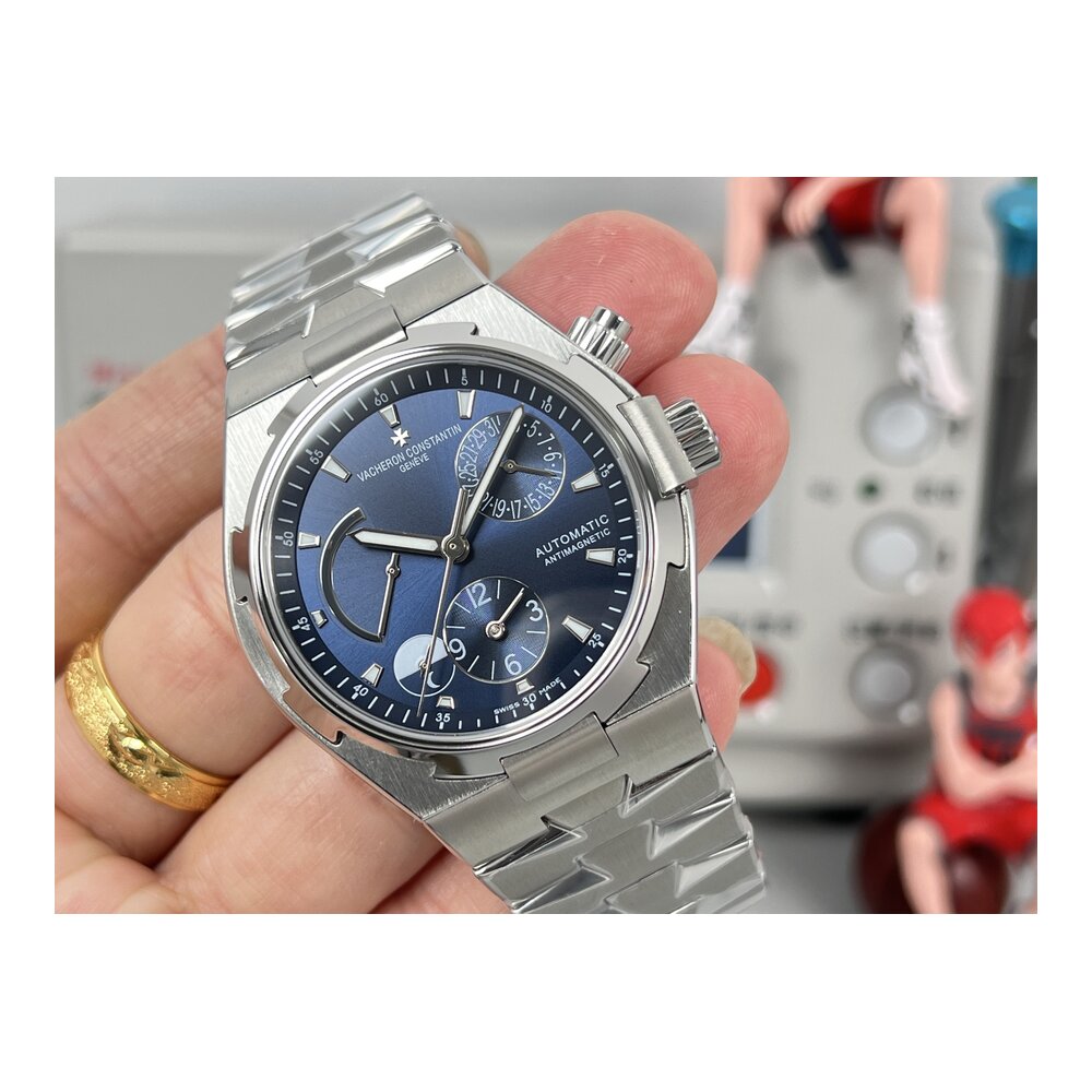 Swiss Clone Overseas Blue Dial 47450/000A-9039 - Image 7