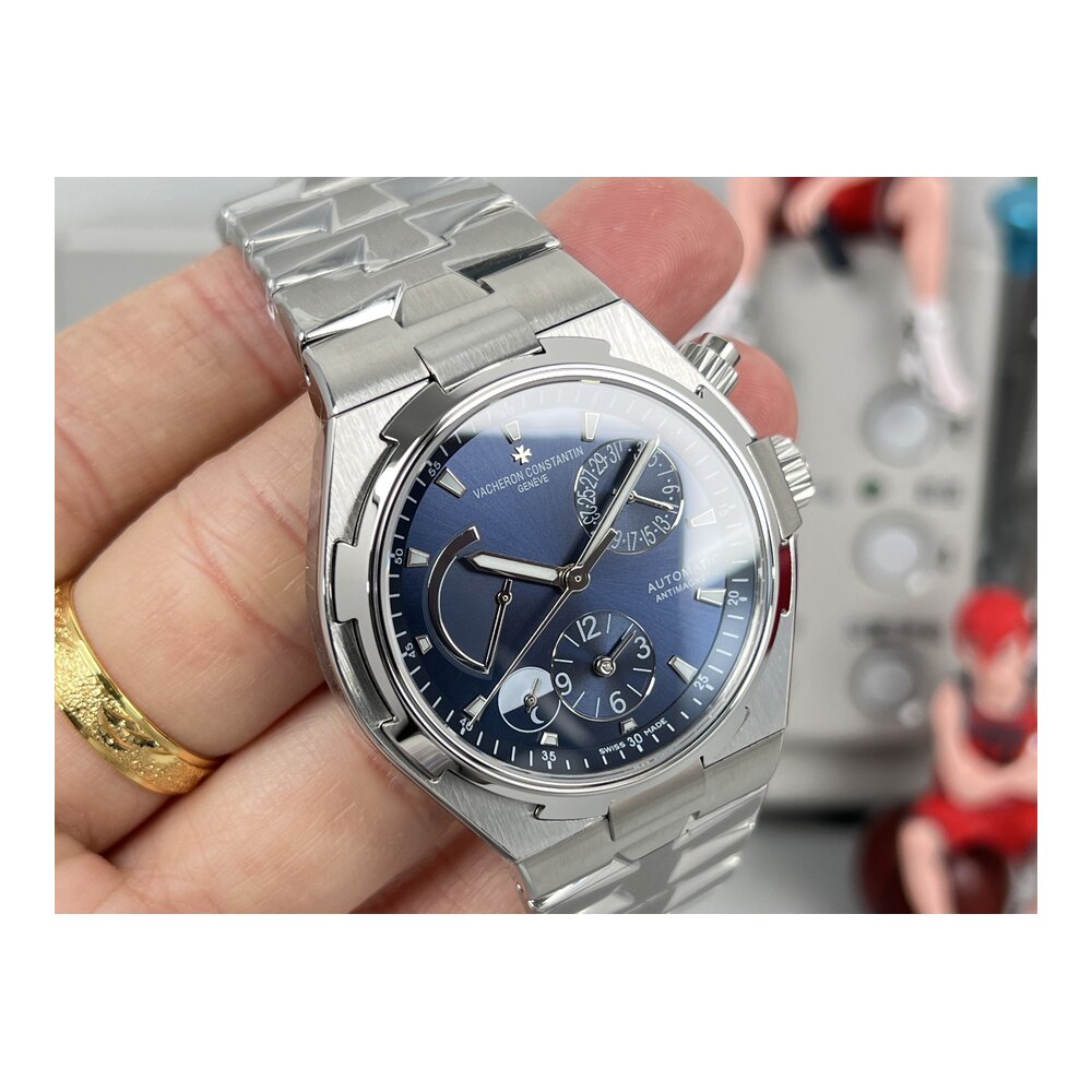 Swiss Clone Overseas Blue Dial 47450/000A-9039 - Image 8